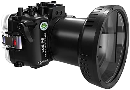Seafrog WPC-TG6 Waterproof housing case Underwater Diving 195FT/60M Works for Olympus TG-6 Cameras (EOS R6(RF 24-105))