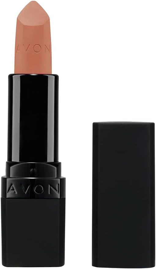 Avon Ultra Matte Lipstick Au Naturale with Vitamin E, Avocado Oil and Sesame Oil for Comfortable Coverage that Won't Cake, Crack or Dry, Cruelty Free