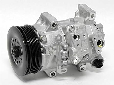 Marketplace Auto Parts A/C Compressor - Compatible with 2009-2010 Toyota Corolla