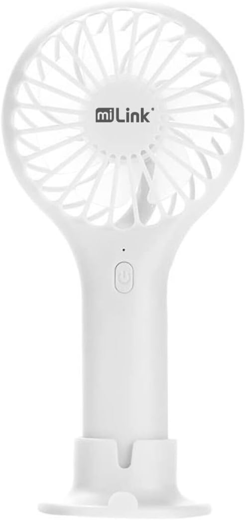 Sondpex PMF-J273 Portable Mini Fan (White)