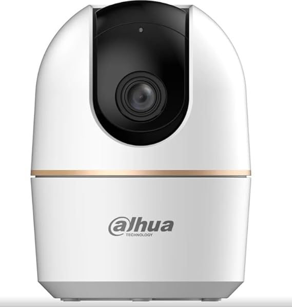 Dahua H4A 4 Mp İç Mekan 360°Wi-Fi Gece Görüşlü Akillı Güvenlik Kamerası 64 GB