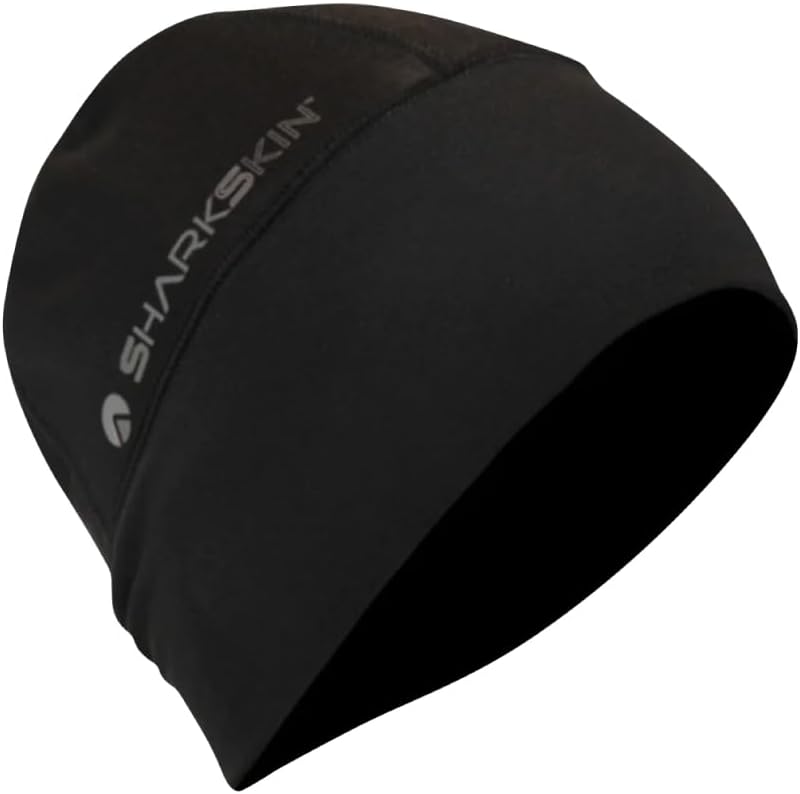 Sharkskin Chillproof Beanie Unisex Black Medium-Large