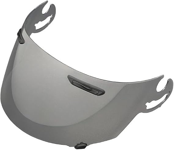 Motorcycle Helmet Visor Lens, RR5 Shield for ARAI RX-7,RX-7RV,Quamtum-J,Astro-IQ,Rapide-IR Helmet Visor Uv Protection Motorcycle Accessories (Silver-For Day)(Light Black-For Day+Night)