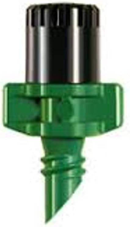 garden automatic irrigation sprinkler heads to give 360 degree radius,ideal against fences,walls,patio and hedges,screw into water supply pipe or use with rigid risers (20)