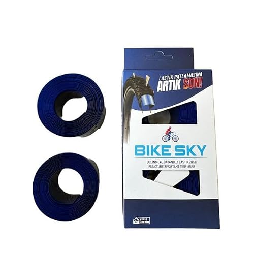 BİKE SKY Bicycle Anti-Explosion Rubber Armor Mountain Bicycle compatible..