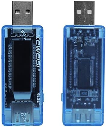 valkyrie Keweisi USB Tester Akım Ölçer Voltmetre Ampermetre