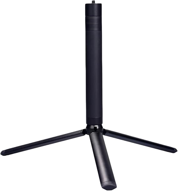 OBSBOT Extendable Tripod, Desk Tripod for Tiny 2/Tiny 4K/1080P/Tail Air/Meet 4K Webcam, Lightweight, Sturdy, Foldable, Stand Tripod for Video Recording, Meeting, Streaming, etc.