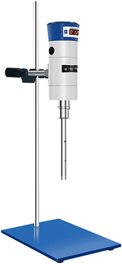 MXBAOHENG Digital Display High Speed Dispersion Machine Lab Homogenizer Disperser Electric Mixer 300-21000r/min (FJ200-SH)