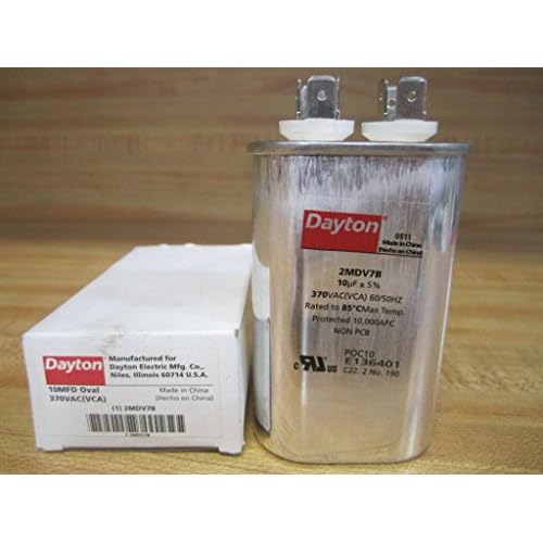 Dayton 2MDV7B Oval Capacitor