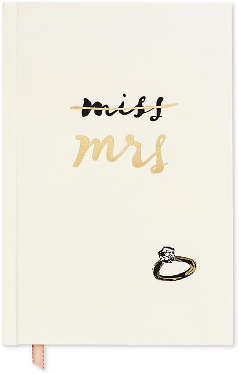 kate spade new york Bridal Journal, Miss to Mrs.