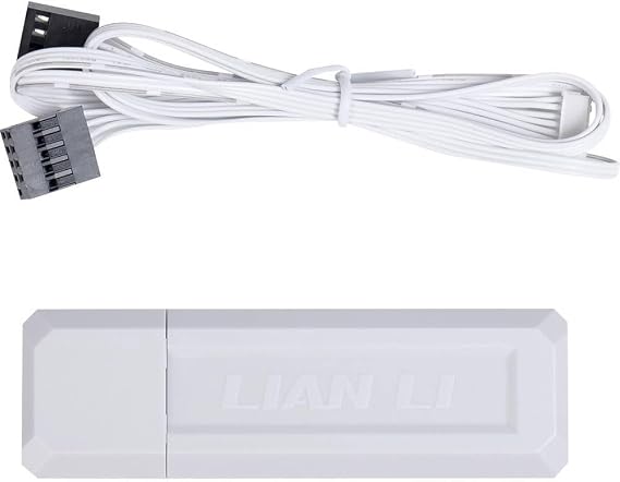 Lian Li L-Wireless Kontrolcü Beyaz (G89.RF-T-W.01)
