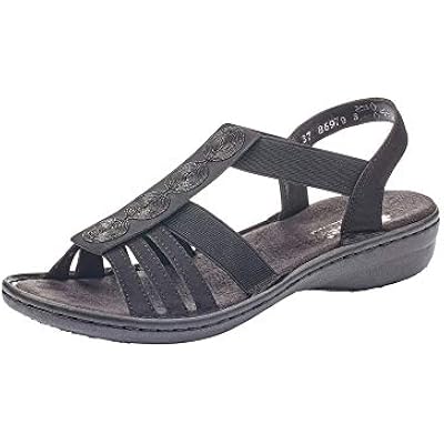 Rieker womens Closed Toe Sandals