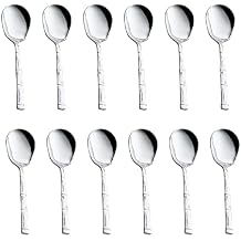 CASUAL PRODUCT Bamboo Serving Spoons, Set of 12