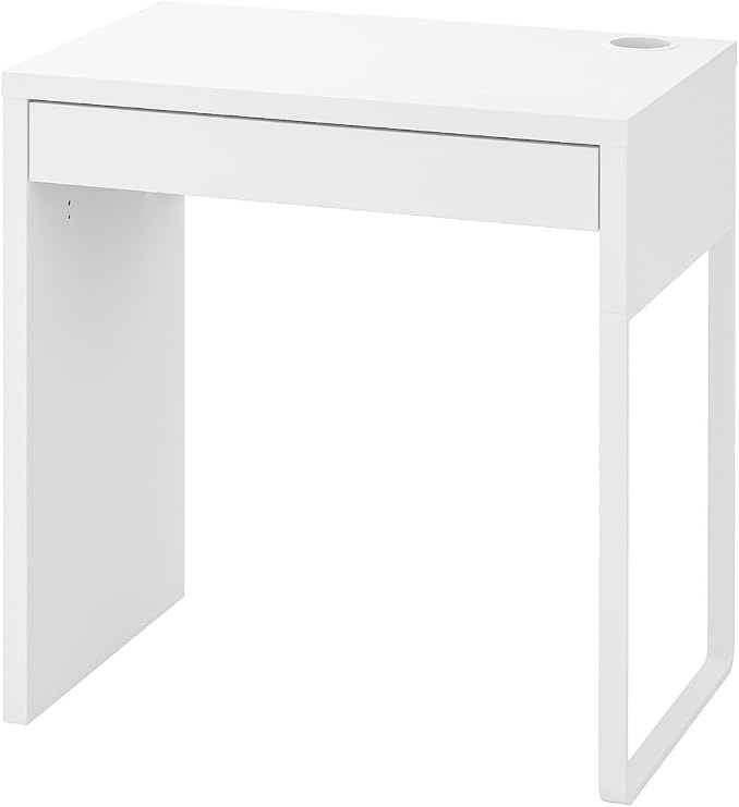 IKEA MICKE Desk in White (73 x 50 cm)