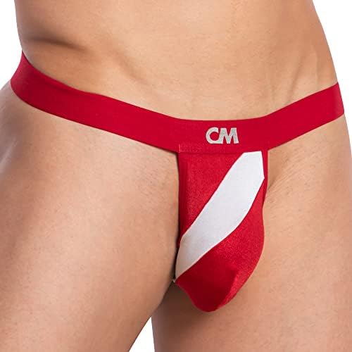 Cover Male Mens Sexy Stylish Bikini Elastic Waistband G-String Workout Jockstrap Bi-Color Thong Underwear