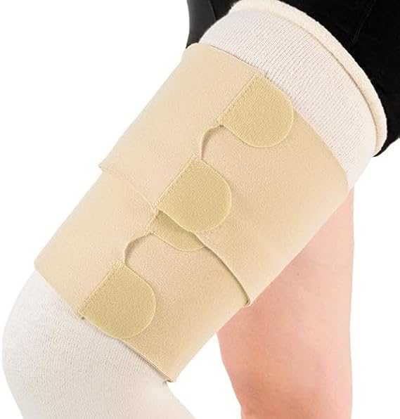 Strong Thighpiece, Tan, BSN FarrowMed (XLarge, Tall)