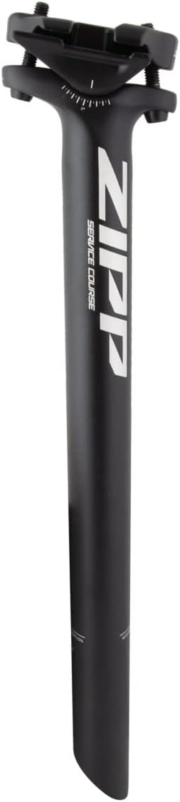 Zipp Service Course Seatpost - 27.2mm Diameter, 350mm Length, Zero Offset,