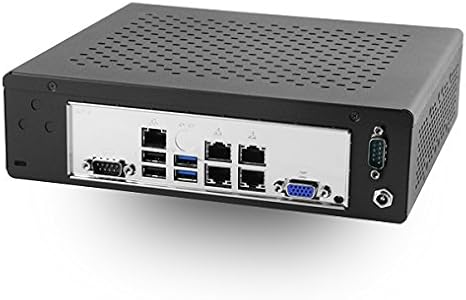 MITXPC Intel Atom C2758 4 x LAN IPMI Fanless Mini Network Server w/ 8GB Memory