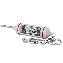 Thomas Traceable Key-Chain Thermometer,58 to 302 degree F