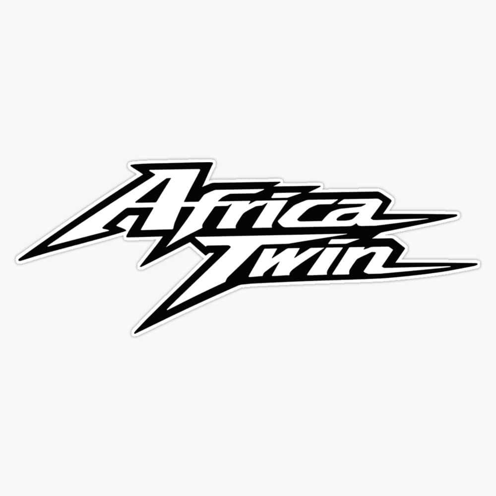 Vision Signs AFRICA TWIN Motorcycle Accessories Sticker Bumper Sticker Vinyl Decal 5, VISION-XMAS-STICKERS-450