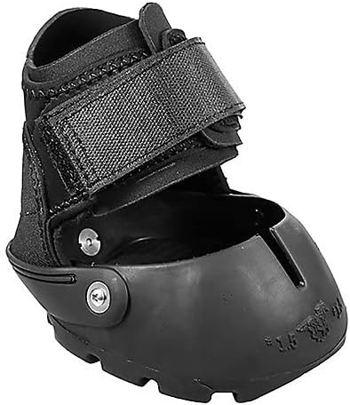 Easyboot Glove Soft Hoof Boot for Horses, Neoprene, Elastic Gaiter, All-Terrain Tread (0)