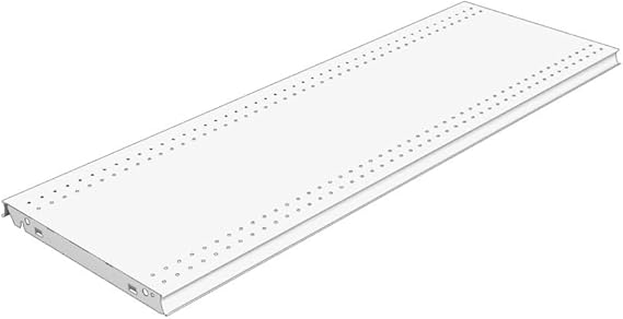 Base Deck 30" W x 16" D WHT White