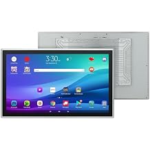 21.5-Inch Touchscreen Monitor,Ratio 16:9 Embedded Industiral Touch Screen Tablet with IP65 Front,WiFi & BT,Android 12 RAM 8G & ROM 128G Suitable for kiosks/Automation/ATM