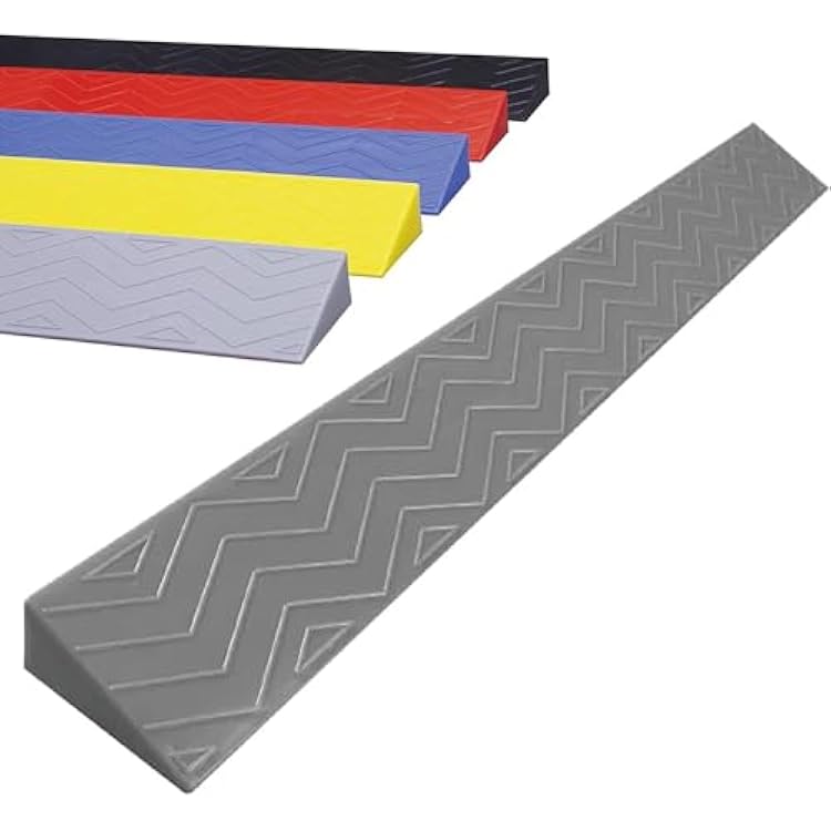 Portable Threshold Ramps, Door Threshold Ramps, Wheelchair Ramp 1 to 10 Cm High Household Non-Slip Steps Ramps Doorway, for Doorways, Driveways, Bathroom, Mobility Scooters and Power Chairs Color :