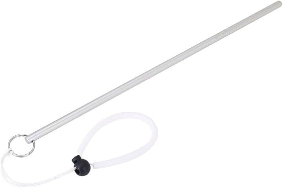Diving Pointer Rod, Aluminium Alloy Lightweight and Durable Underwater Scuba Tool for Lobster Tickle Stick, Underwater Scuba Tool with Lanyard for Divers, Snorkelers,Underwater Photographers