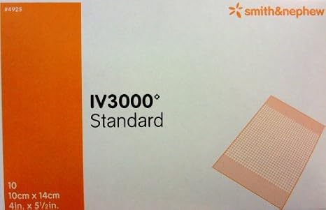 OpSite IV 3000 Dressing 4" x 5 1/2" Box: 10