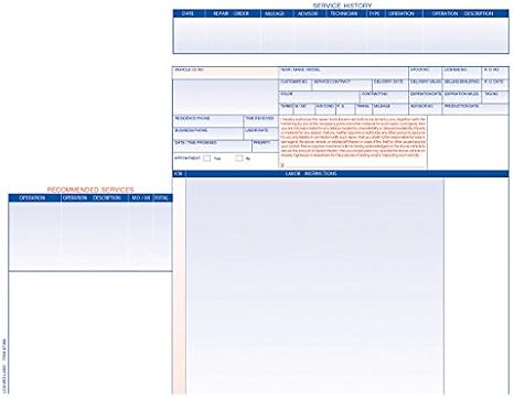Laser Repair Orders - Form #LZR-RO-LA