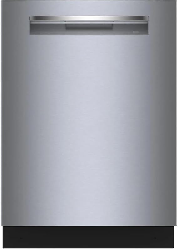 Benchmark Series 24 in. Stainless Steel Top Control Tall Tub Pocket Handle Dishwasher with Stainless Steel Tub, 38 dBA