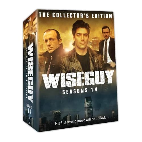 Wiseguy: The Collector's Edition (All Episodes:includes the Dead Dog Records Episodes)
