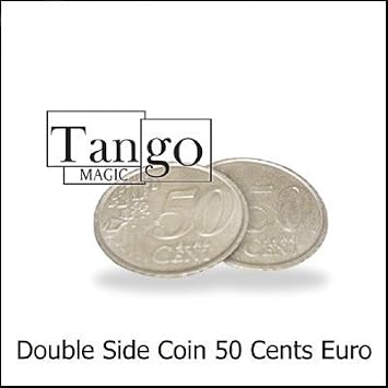 Double Sided Coin (50 Cent Euro) by Tango - Trick