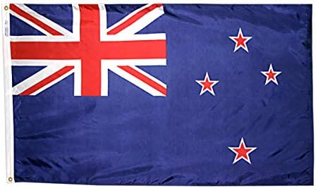 Annin Flagmakers New Zealand Flag - 2 x 3 Feet (Model 196158)