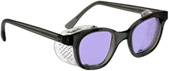 vs eyewear SFP Glassworking Spectacles, with Purple Lenses, Various Designs