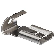 Supco T1114C Quick Disconnect, High Temperature, 90 Degree Flag, 12-10 Gauge, 1/4" Female (Pack of 100)