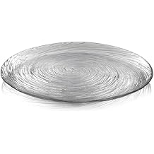 VOLUTE Glass Dinner Plate Set