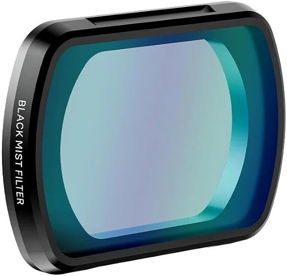 Ulanzi PK-01 DJI Osmo Pocket 3 İçin Siyah Buğu Filtresi