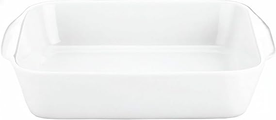 Pillivuyt Porcelain 9 Inch Square Chop Dish,