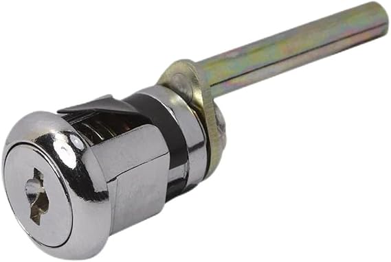 File Cabinet Lock with Innovative Design and Multiple Keys for Secure Office Use (Long)
