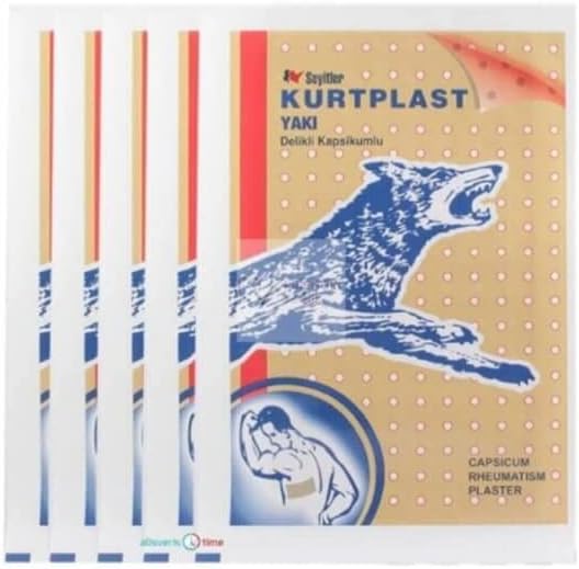 Kurtplast 10 Pieces with Collar Holes and Capsicum