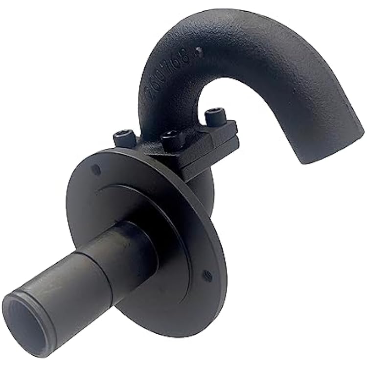 Reelcraft 600327-2 - 34 NPT Cast Iron Inlet Assembly wRiser for 30000 Series Cord