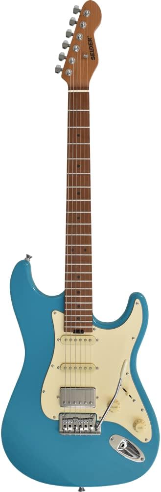 SELDER ST TYPE ST-33RM/DB DUCK BLUE Soft Case, Shielded Cable Included