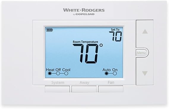 White-Rodgers 80 Series, Non-Programmable, Multi-Stage Thermostat, 1F85U-22NP