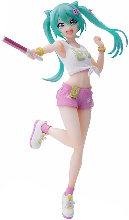 Zhongkaihua Anime Figures Miku Figure 20 cm PVC Model Statue Miku Figurine Anime Girls Miku Action Figure Collections Desktop Decorations Gifts