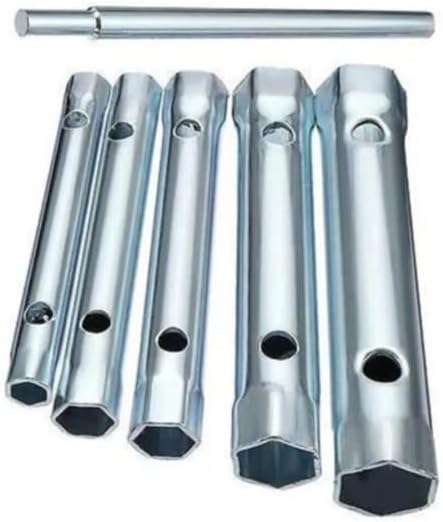 AEE® 6 Parça Kovan Anahtarı Seti – Torklu Buji Sökme Takma Takımı – 8-9/10-11/12-13/14-15/16-17 mm – Cırcır Uyumlu Kovan Lokma Anahtar Takımı – El Aletleri İçin Dayanıklı Metal