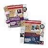 Lucky Egg MMC European Crime Files Thrilling Murder Mystery Games for Adults: Eiffel Tower & Vatican Cases 62+ Evidence Pieces, 150 Min Gameplay Each Cold Case Files Game for 110 Players