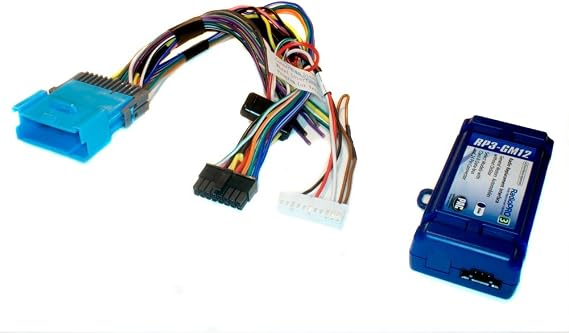 PAC RP3-GM12 Radio Replacement Interface for Select GM Vehicles without On-Star