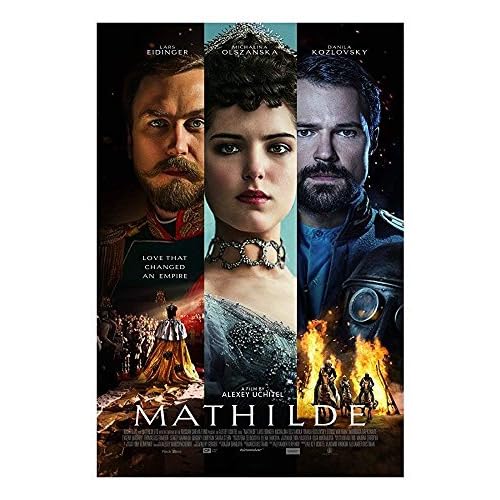 MATHILDE (2017) MATILDA NEW RELEASE Aleksey Uchitel (RUSSIAN HISTORY MOVIE ) LANGUAGE:RUSSIAN.SUBTITLES:ENGLISH DVD NTSC